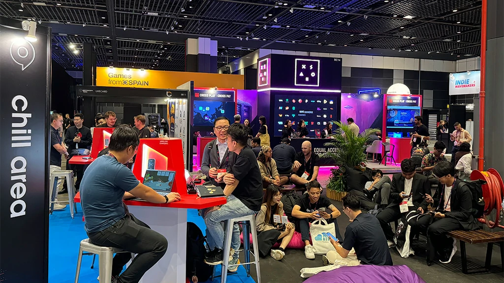 Riseup Labs Secures Success at the Record-Breaking Gamescom Asia 2024 Chill Area
