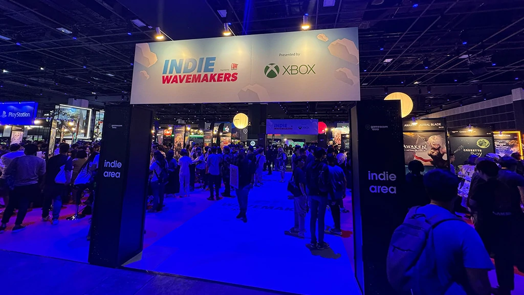 Riseup Labs Secures Success at the Record-Breaking Gamescom Asia 2024 Indie Corner
