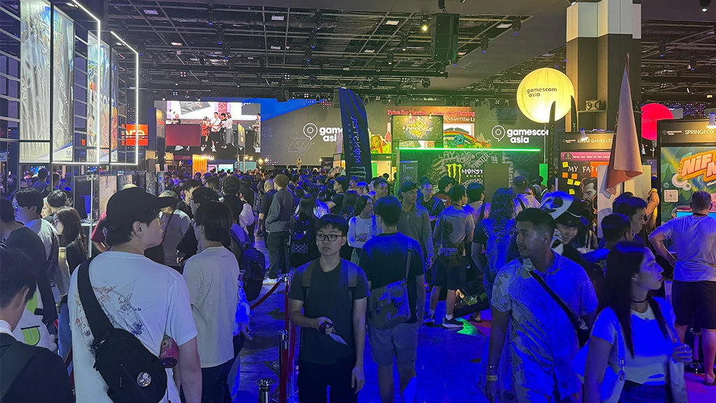 Riseup Labs Secures Success at the Record-Breaking Gamescom Asia 2024 Public Day