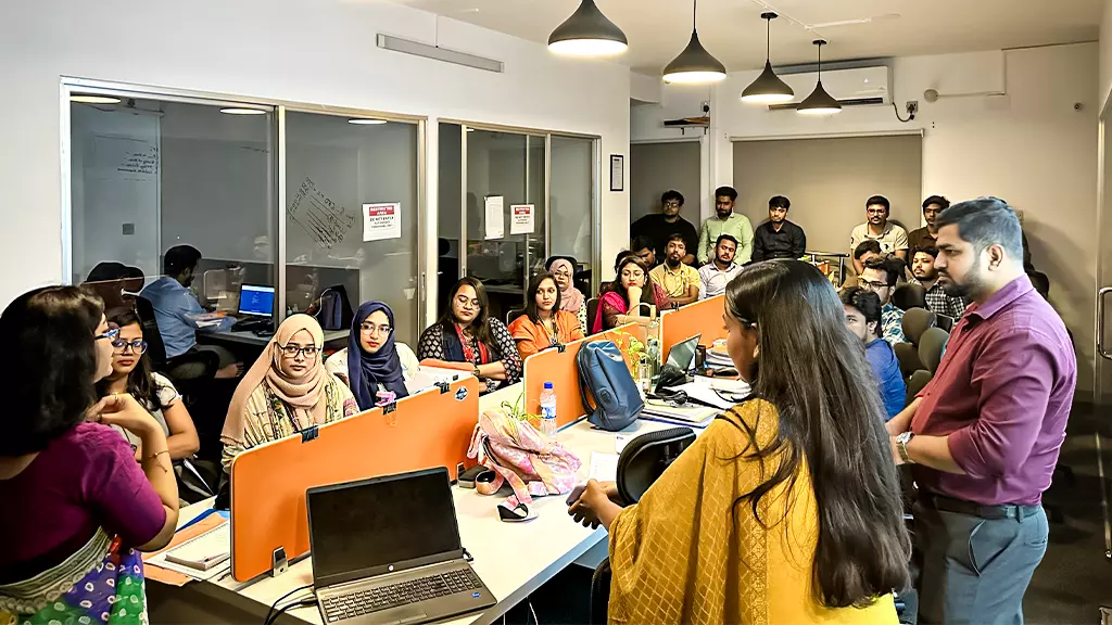 Shining a Spotlight on Mental Health: Riseup Labs Hosts Session on Wellness Strategies With a Leading Counselor In-house session