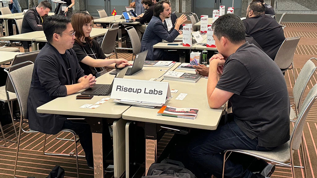 Riseup Labs Recounts a Remarkable Showcase at the Tokyo Game Show 2024 Business Meetups