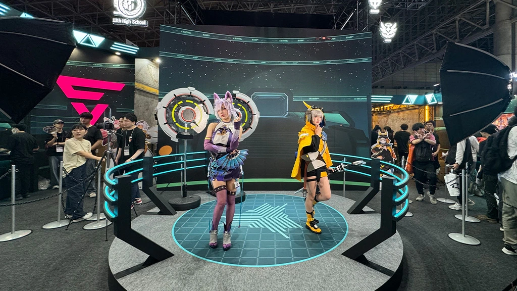 Riseup Labs Recounts a Remarkable Showcase at the Tokyo Game Show 2024 Cosplays