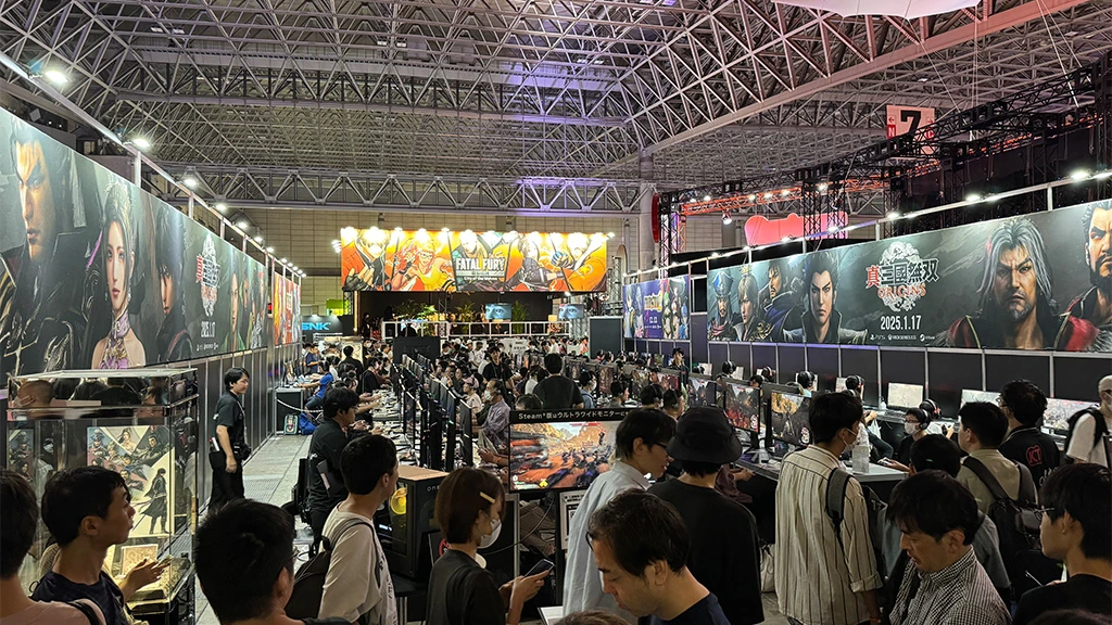 Riseup Labs Recounts a Remarkable Showcase at the Tokyo Game Show 2024 TGS in Numbers