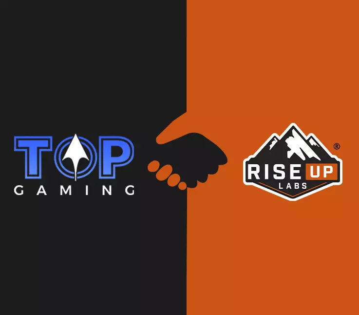 Top Gaming Partners with Riseup Labs for a New Slot Game Project InnerThumbnail