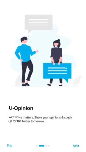 U-Report Burkina Faso Portfolio Walkthrough Share Opinion