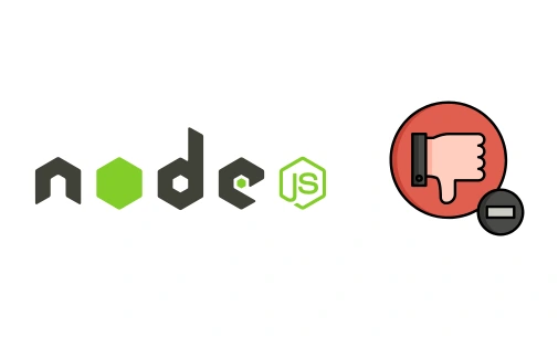 Disadvantages of Using Node.js in Web Development