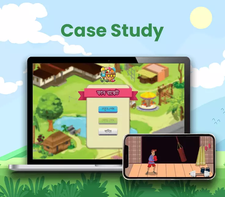 Fun Basket: A User-Friendly Educational Game with Rich Narrative | Case Study Inner Thumb