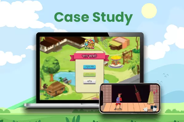 Fun Basket: A User-Friendly Educational Game with Rich Narrative | Case Study Thumbnail