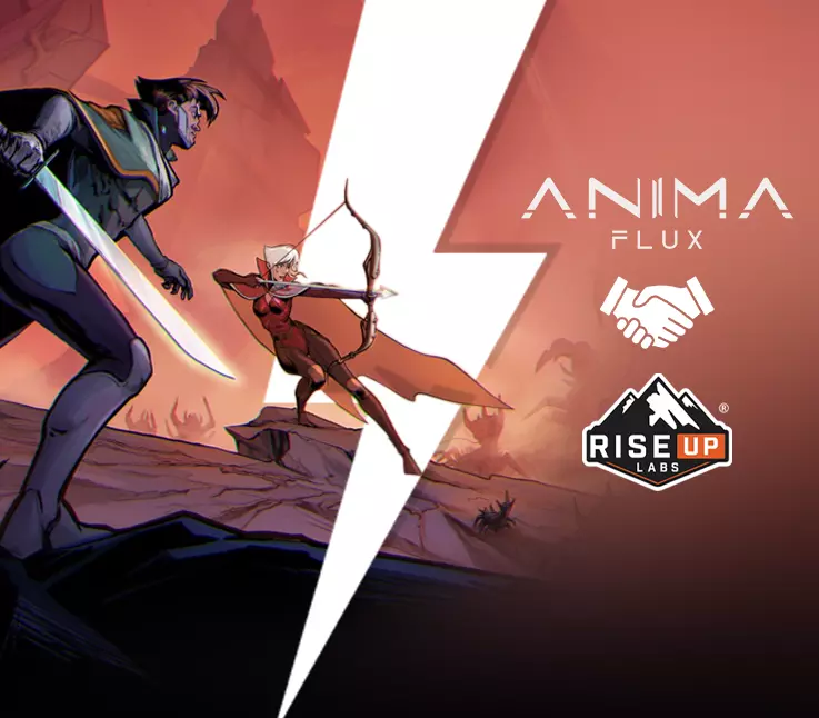 New Whirlwind Partnership with Anima Flux Takes Riseup Labs on a Metroidvania Adventure Inner Thumbnail