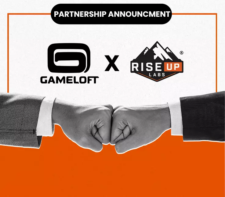 Riseup Labs Forges Exciting New Partnership With Gameloft Inner Thumbnail Image