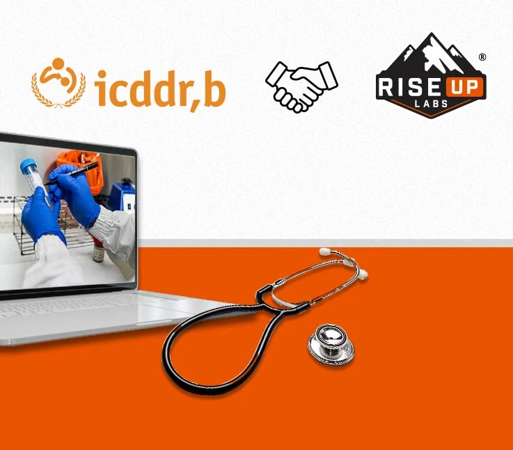 Riseup Labs Partners with ICDDR,B to Develop Online Training Module to Fight Tuberculosis in Children Inner Thumbnail