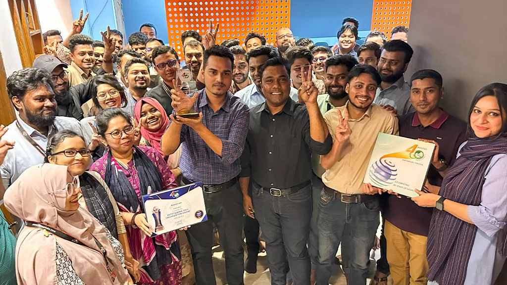 Riseup Labs Clinches ASOCIO DX Award 2024 for Outstanding Tech Organization Team Celebrations
