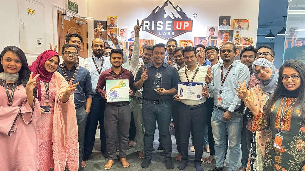 Riseup Labs Clinches ASOCIO DX Award 2024 for Outstanding Tech Organization Inner Team Celebration