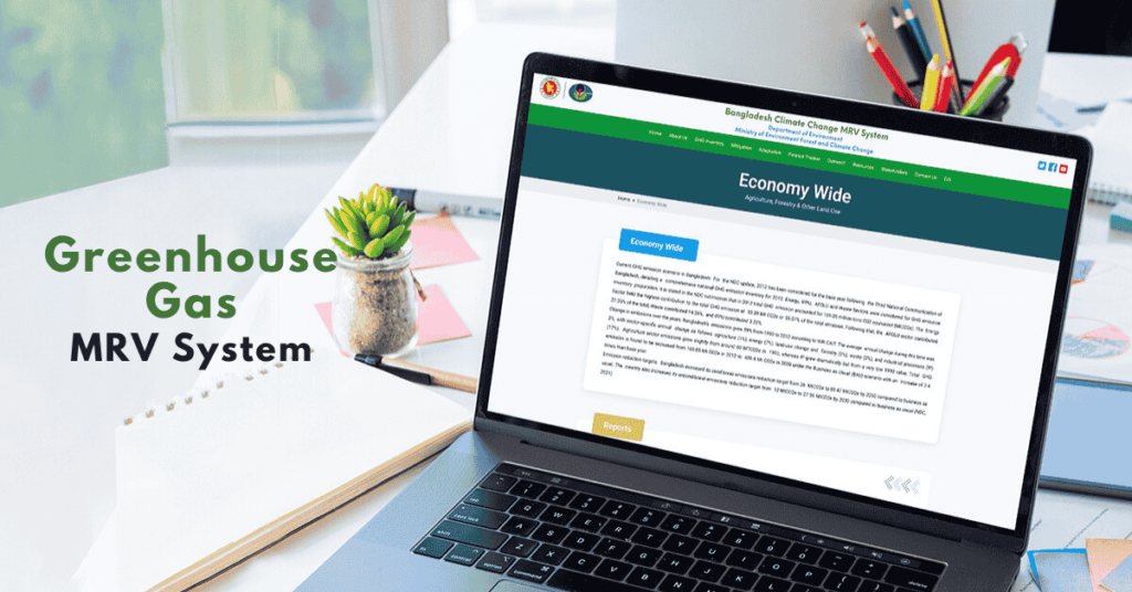 Enhancing Bangladesh's MRV System for Transparent Climate Reporting | Case Study The Challenge