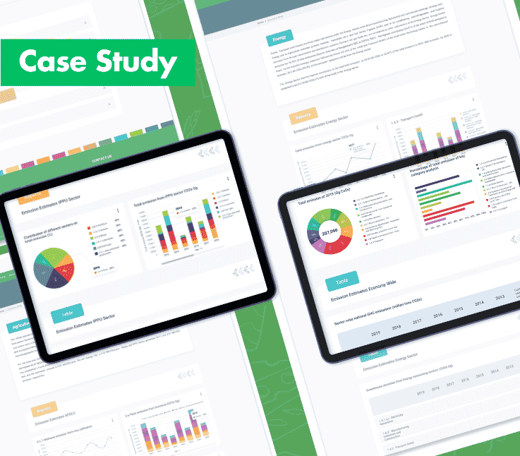 Enhancing Bangladesh's MRV System for Transparent Climate Reporting | Case Study Inner Thumbnail