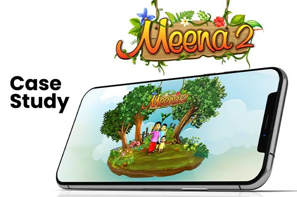 Beloved 'Meena' Cartoon's 3D Game Rendition Empowers and Educates Adolescents | Case Study Thumbnail