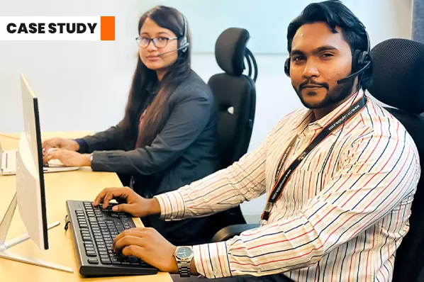 Riseup Labs’ Outbound Telemarketing Boosts Customer Acquisition for a Leading Loyalty Card Brand | Case Study | Thumbnail Image