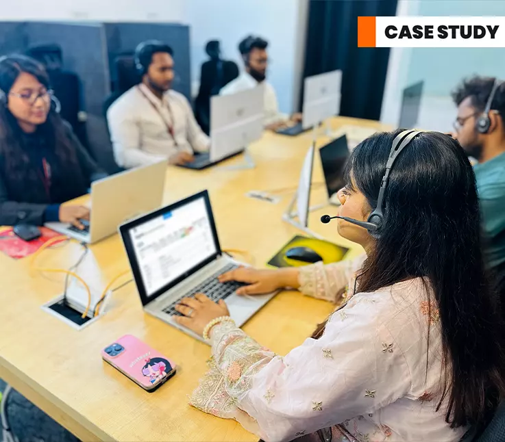 Leading US Pizza Chain Achieves Record-High Call Resolution with Riseup Labs' BPO Services Inner Thumbnail