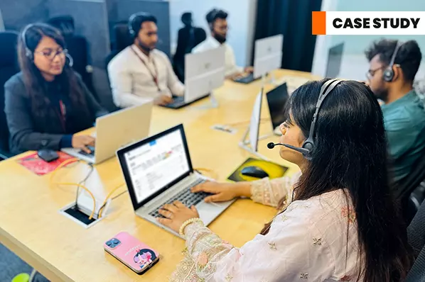 Leading US Pizza Chain Achieves Record-High Call Resolution with Riseup Labs' BPO Services Thumbnail