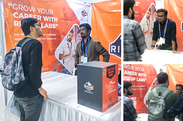 Talent Meets Opportunity: Riseup Labs Welcomes Career Aspirants at AIUB Job Fair 2024 Thumbnail