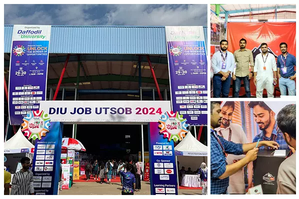 Riseup Labs Inspires Job Seekers at the Daffodil International University Job Utshob 2024 Thumbnail