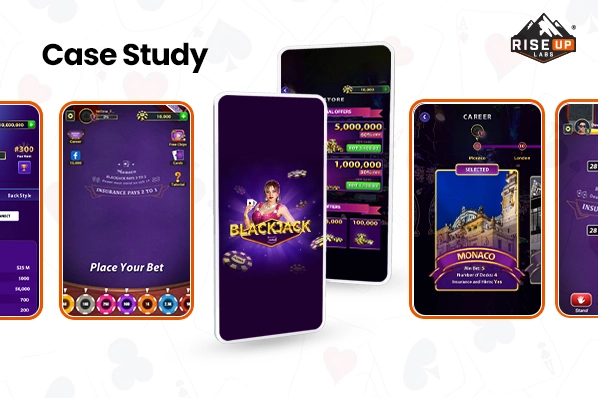 BlackJack: 21 Classic by Murka — From Concept to Seamless Execution | A Case Study Thumbnail