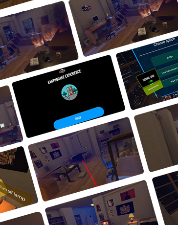 Earthquake Survival VR Experience ESVR Thumbnail Small