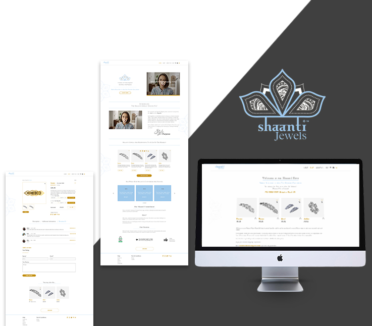 Revamping E-Commerce: How Riseup Labs Transformed Shaanti Jewels’ Online Presence | Case Study Inner Thumbnail