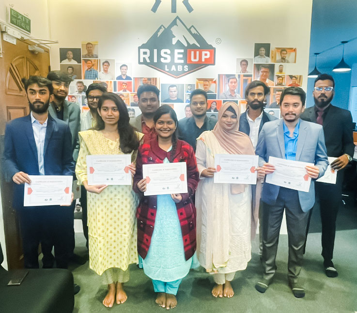 BAUET CSE Students Completed Industrial Attachment Course at Riseup Labs Featured Image Insight Inner Thumbnail