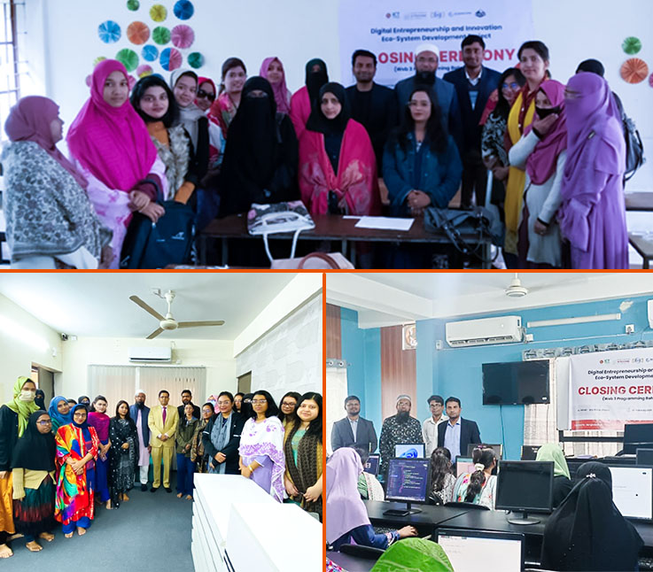 Final Exam & Closing Program of the DEIED Training Project in Web3 Programming