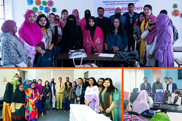 Final Exam & Closing Program of the DEIED Training Project in Web3 Programming