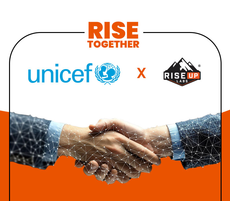 Partnership with UNICEF Bangladesh for developing ITLMS Insight Banner Riseuplabs