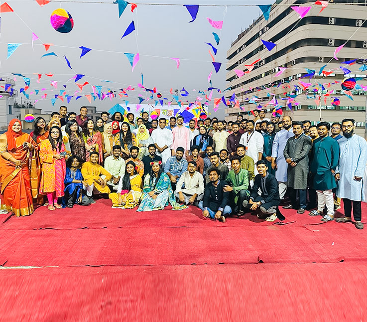 Pohela Falgun 1431 Celebration