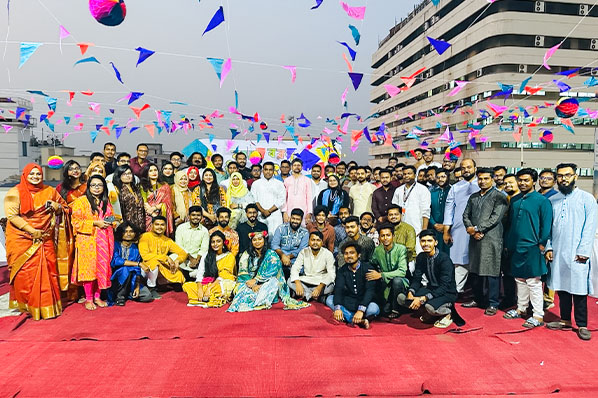 Pohela Falgun 1431 Celebration: A Joyful Spring Fest