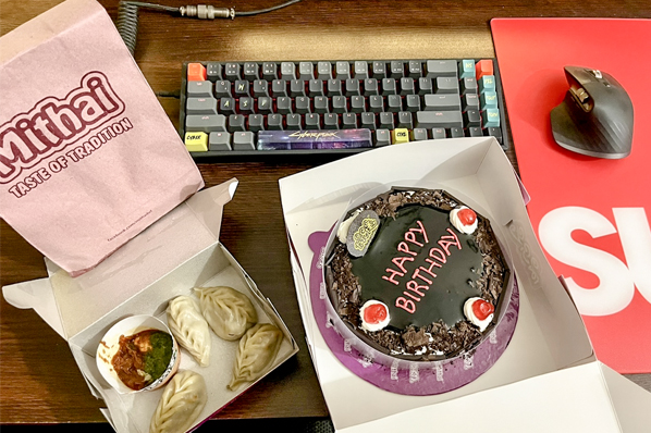 Spreading Joy with Our Monthly Birthday Celebration for Remote Team