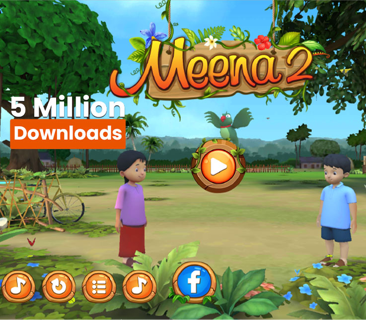 Achieving Over 5 Million Downloads for Meena Game 2 | Case Study