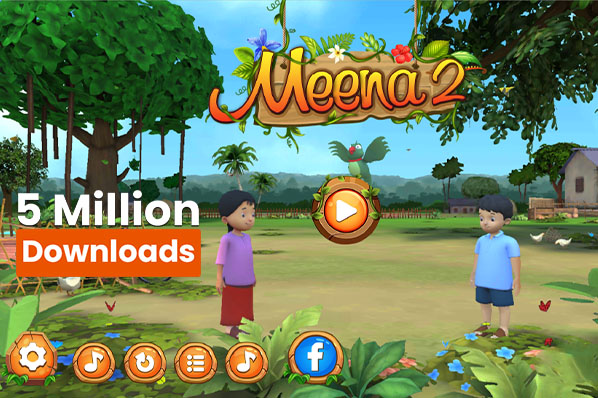Achieving Over 5 Million Downloads for Meena Game 2 | Case Study
