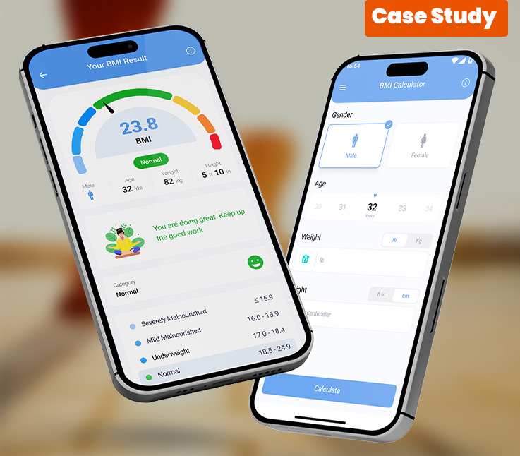 Advancing Digital Health Management with the BMI Calculator | Case Study