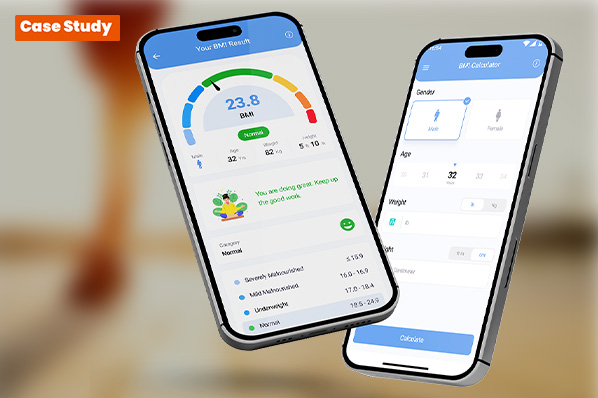 Advancing Digital Health Management with the BMI Calculator | Case Study