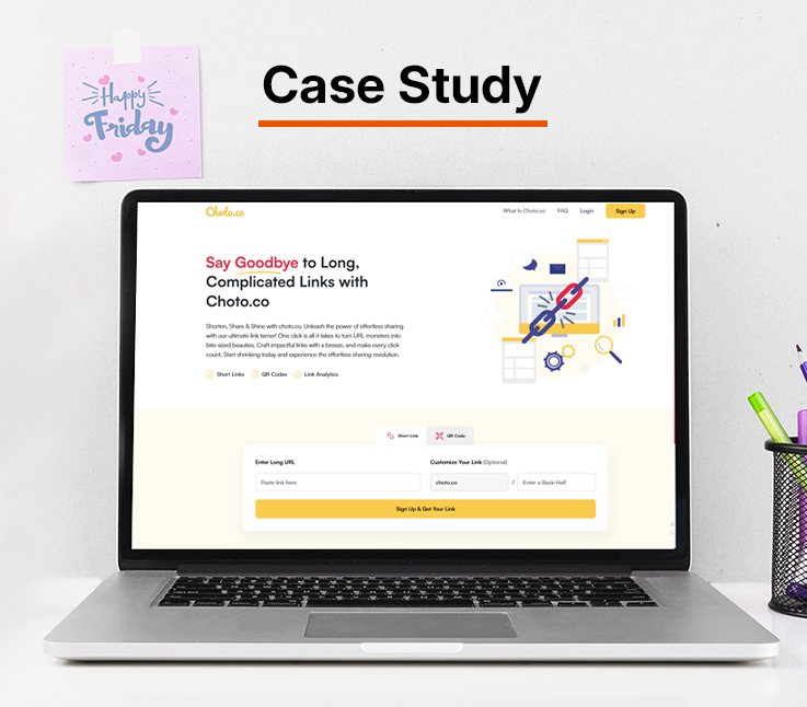 Choto.co URL Shortener for Digital Campaigns