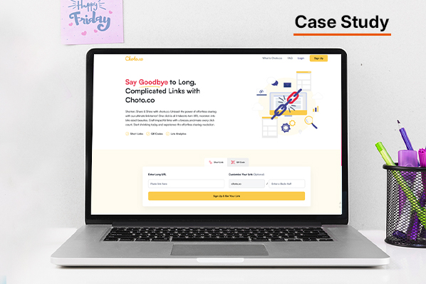 Choto.co URL Shortener for Digital Campaigns
