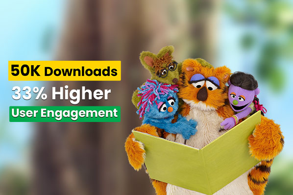 Reaching 50K Downloads with 33 Percent Higher Engagement for Sisimpur Game | Case Study