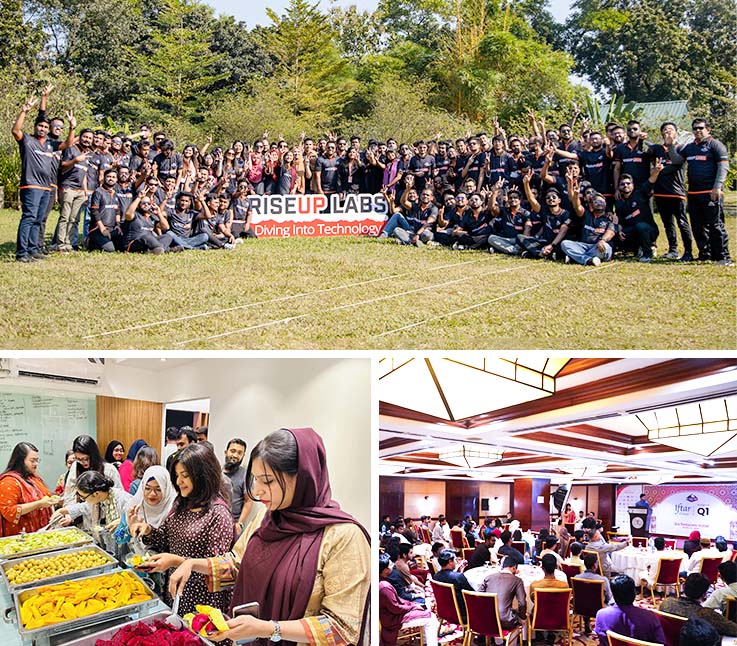 Riseup Labs Workplace Culture: A Blend of Innovation, Connection & Celebration