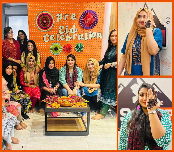 Riseup Labs Pre-Eid Celebration for the Female Employees: Celebrating Joy, Togetherness, and Traditions