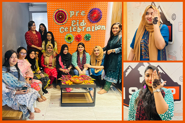 Riseup Labs Pre-Eid Celebration for the Female Employees: Celebrating Joy, Togetherness, and Traditions